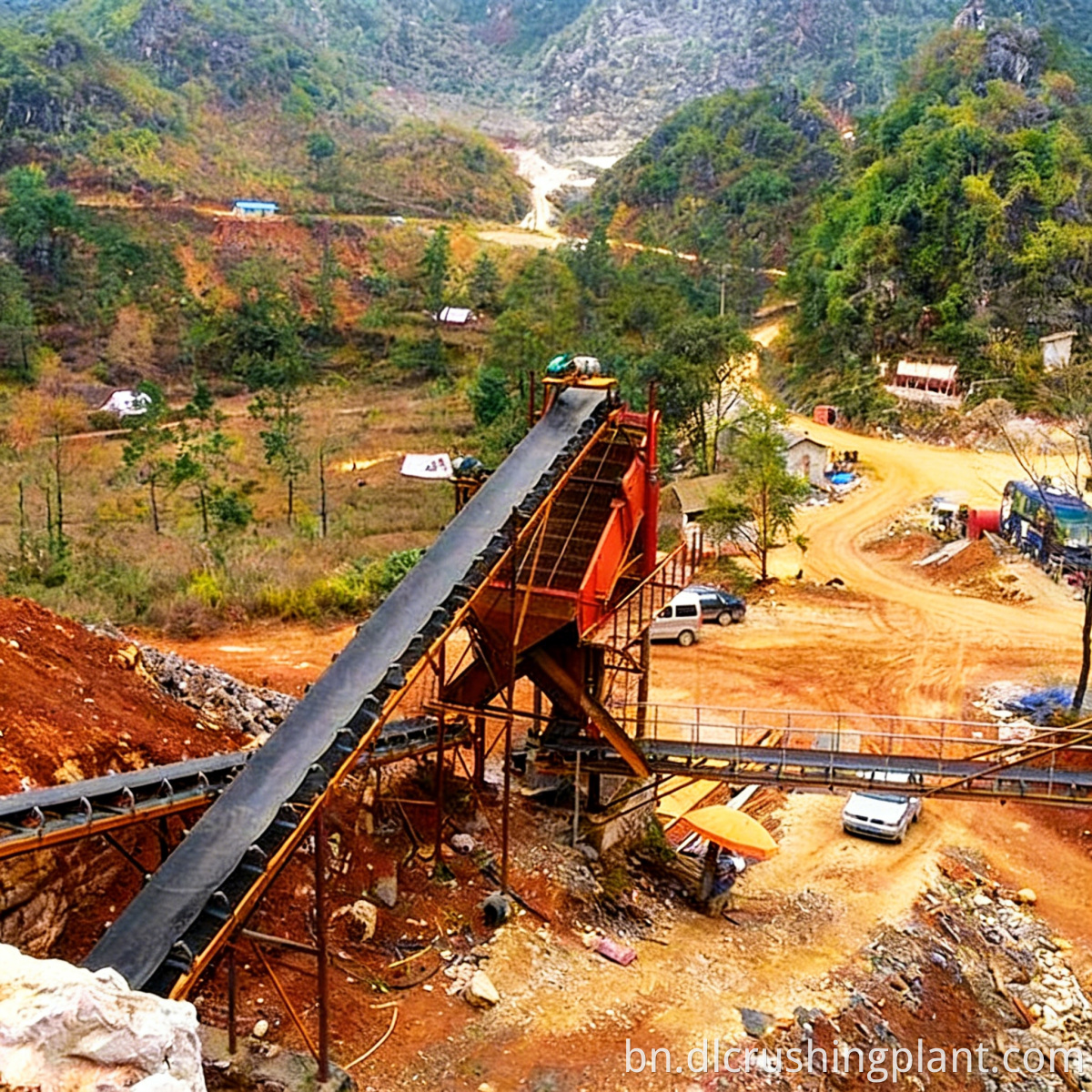 Limestone Crushing Production Line (1)